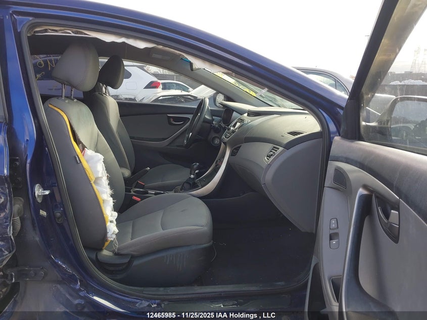 5NPDH4AE9DH223514 2013 HYUNDAI ELANTRA photo no. 5