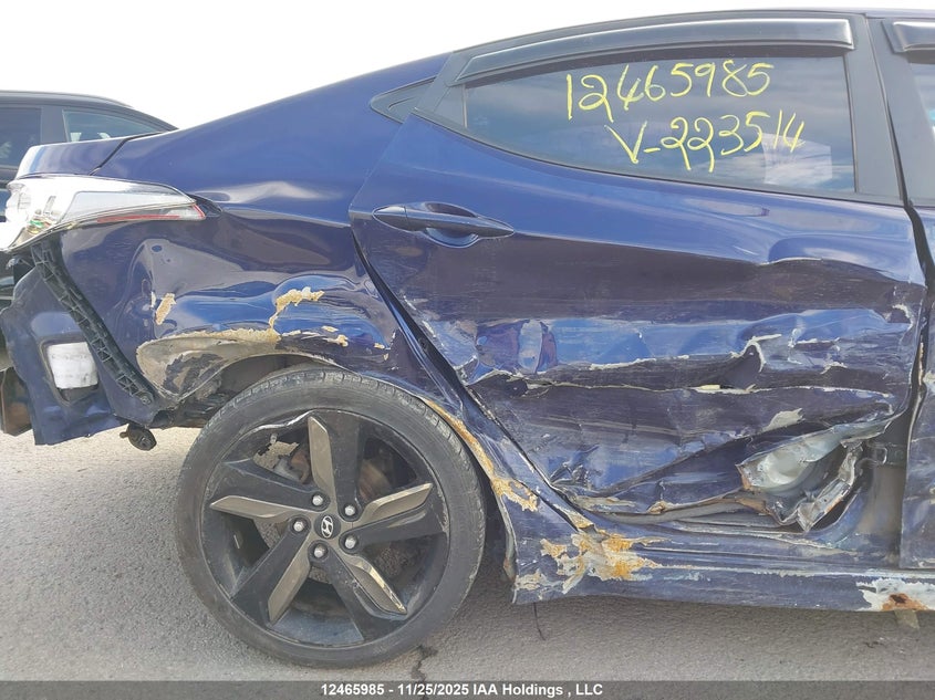 5NPDH4AE9DH223514 2013 HYUNDAI ELANTRA photo no. 6