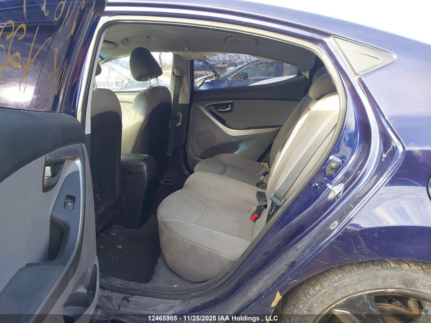 5NPDH4AE9DH223514 2013 HYUNDAI ELANTRA photo no. 8