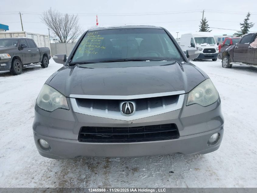2007 Acura Rdx VIN: 5J8TB18277A801114 Lot: 12465988