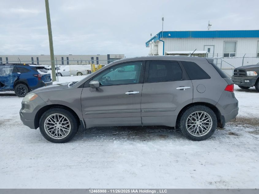 2007 Acura Rdx VIN: 5J8TB18277A801114 Lot: 12465988