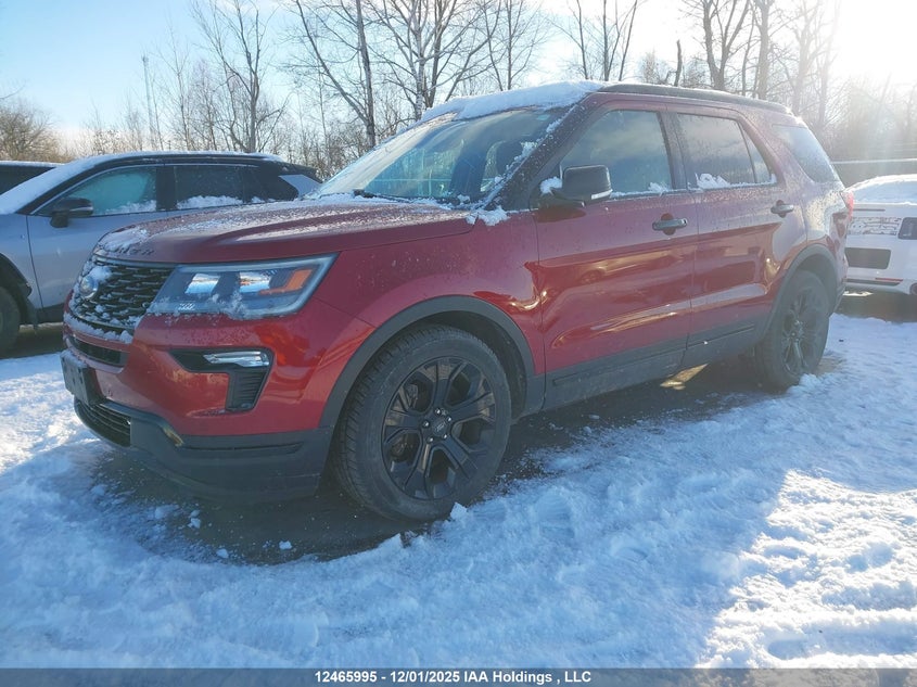 1FM5K8GT7KGA65738 2019 FORD  photo no. 2
