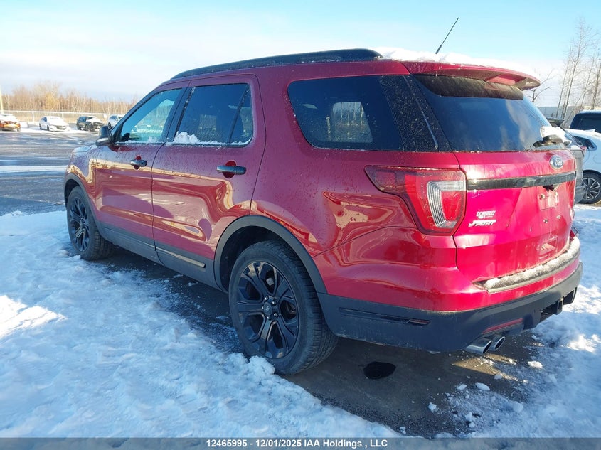 1FM5K8GT7KGA65738 2019 FORD  photo no. 3