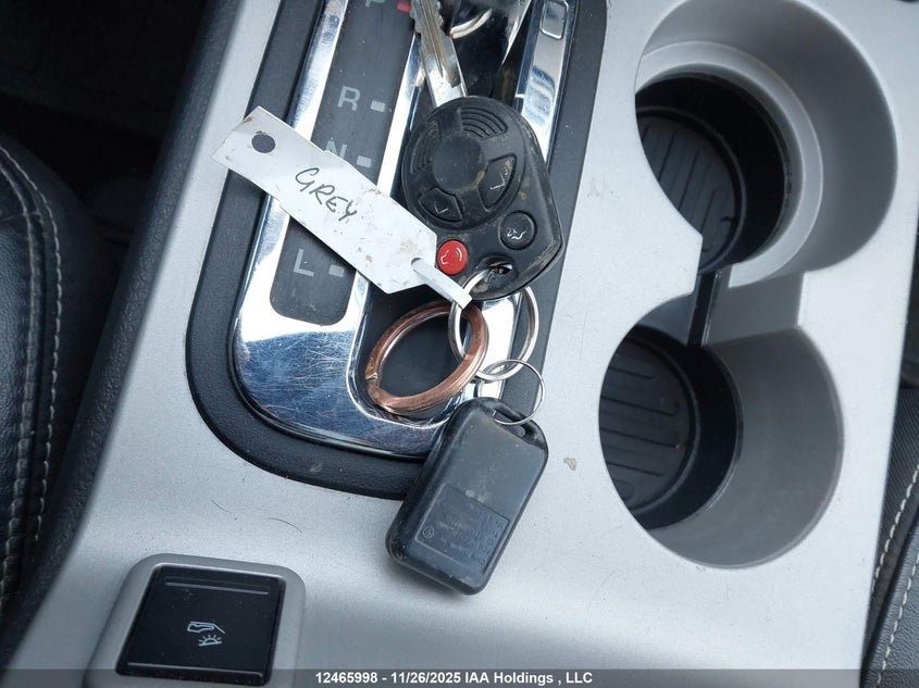 2010 Ford Edge Limited VIN: 2FMDK4KC7ABB66831 Lot: 12465998