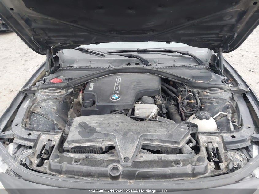 2012 BMW 320I VIN: WBA3B1C55CFX99535 Lot: 12466000