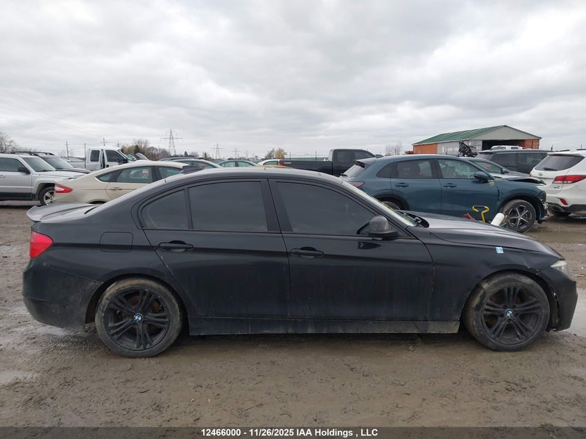 2012 BMW 320I VIN: WBA3B1C55CFX99535 Lot: 12466000