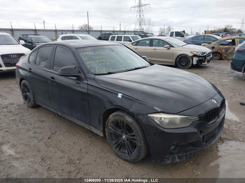 WBA3B1C55CFX99535 2012 BMW 320I auction photo 1