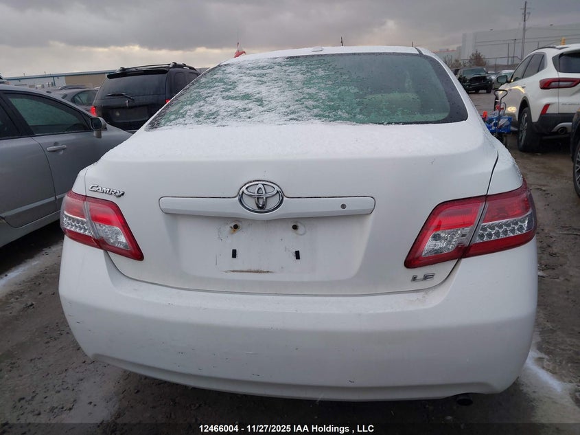 2011 Toyota Camry Le VIN: 4T1BF3EK9BU690793 Lot: 12466004