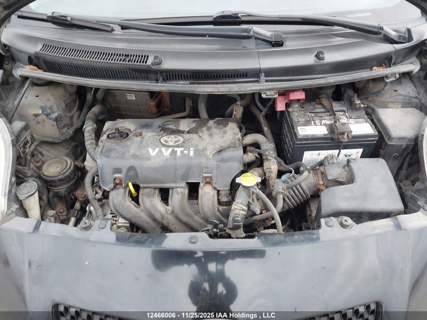 JTDKT923375110419 2007 TOYOTA YARIS photo no. 10