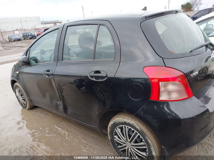 JTDKT923375110419 2007 TOYOTA YARIS photo no. 14