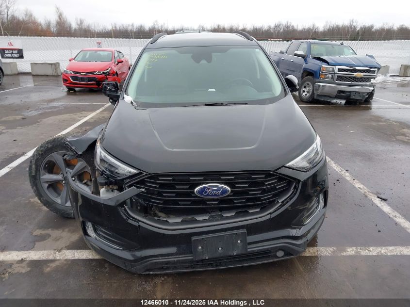 2022 Ford Edge Sel VIN: 2FMPK4J94NBB07910 Lot: 12466010