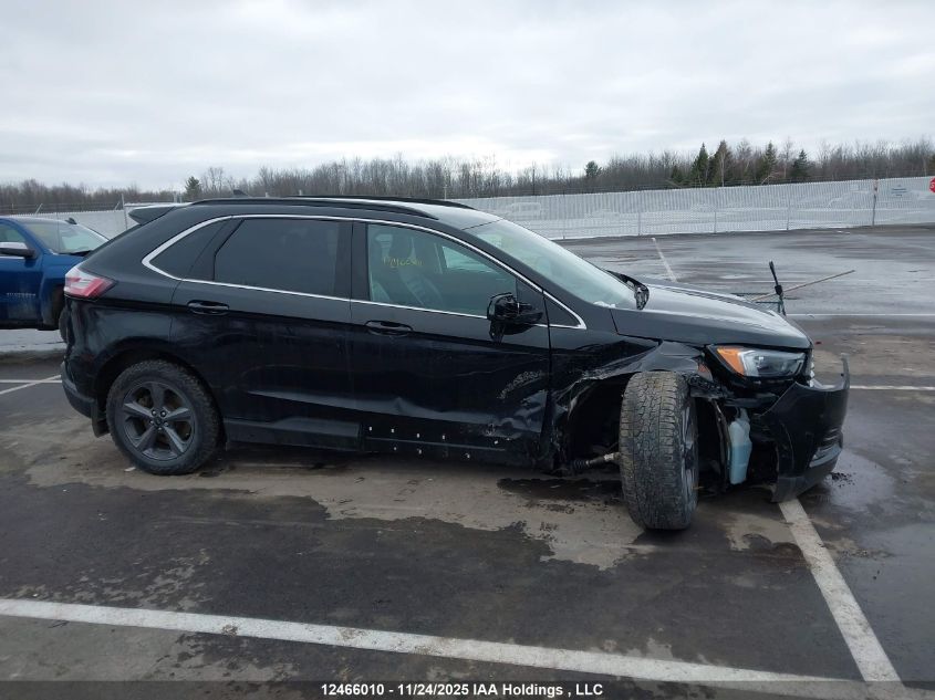 2022 Ford Edge Sel VIN: 2FMPK4J94NBB07910 Lot: 12466010