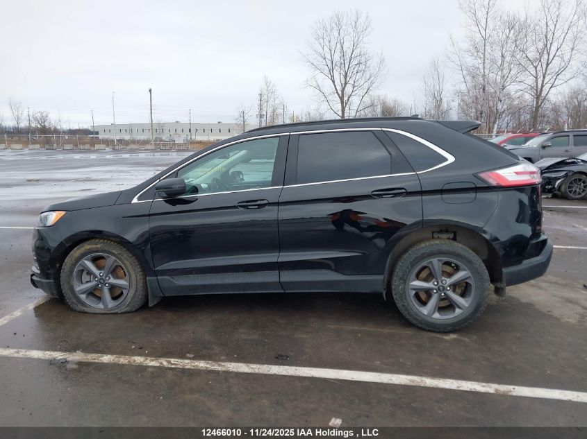2022 Ford Edge Sel VIN: 2FMPK4J94NBB07910 Lot: 12466010