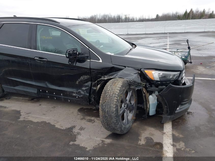 2022 Ford Edge Sel VIN: 2FMPK4J94NBB07910 Lot: 12466010