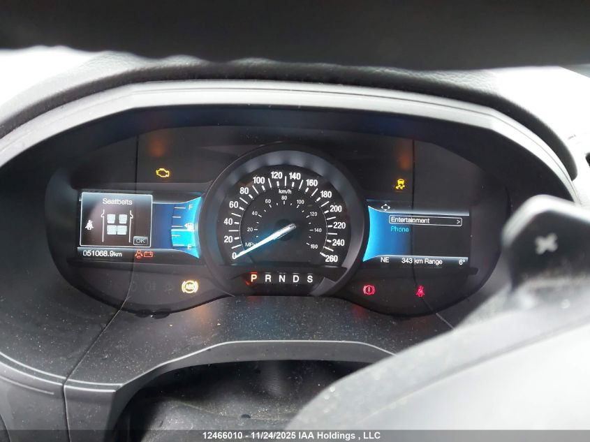 2022 Ford Edge Sel VIN: 2FMPK4J94NBB07910 Lot: 12466010