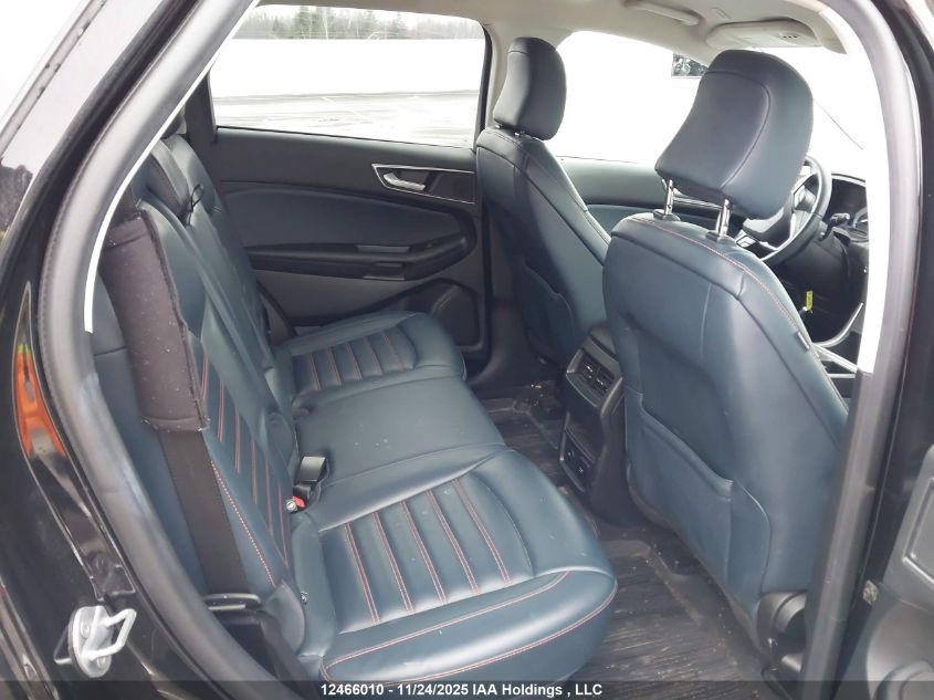 2022 Ford Edge Sel VIN: 2FMPK4J94NBB07910 Lot: 12466010