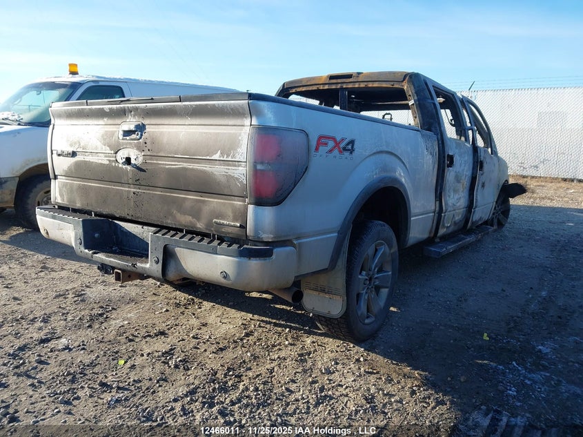 1FTFW1EF2DFB71119 2013 FORD F-150 photo no. 4