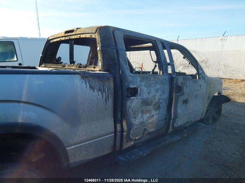 2013 Ford F-150 Fx4 VIN: 1FTFW1EF2DFB71119 Lot: 12466011