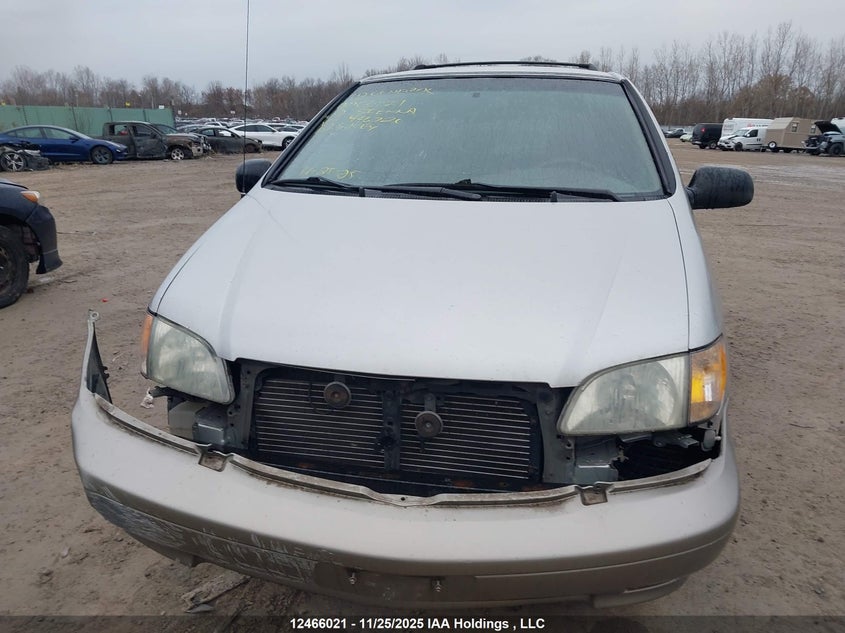 4T3ZF13C12U496720 2002 TOYOTA SIENNA photo no. 12