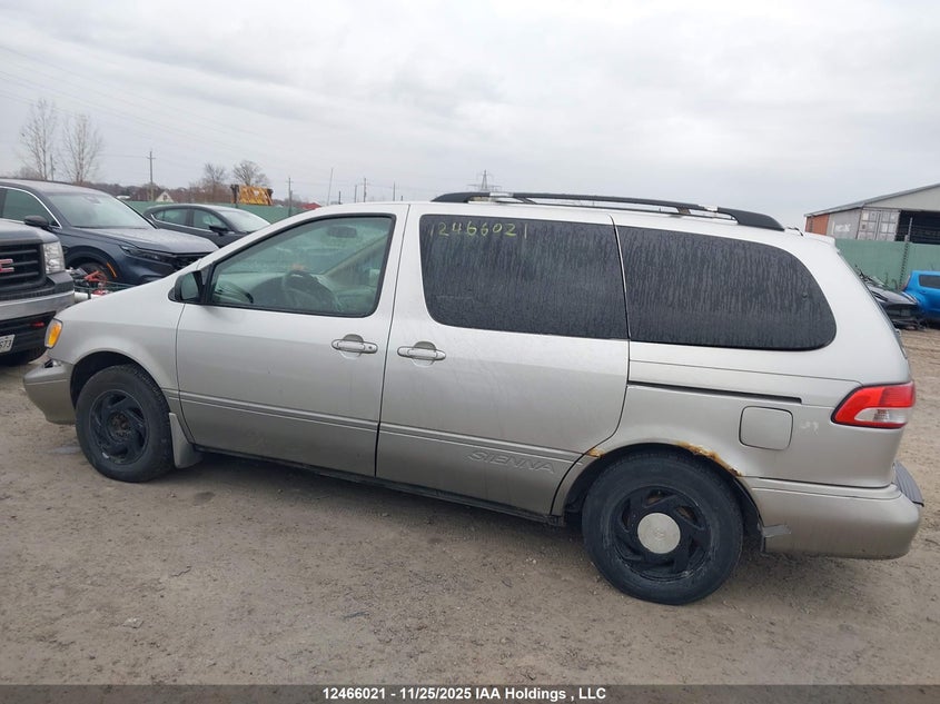 4T3ZF13C12U496720 2002 TOYOTA SIENNA photo no. 14