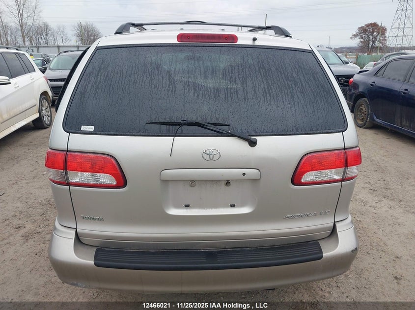 4T3ZF13C12U496720 2002 TOYOTA SIENNA photo no. 16