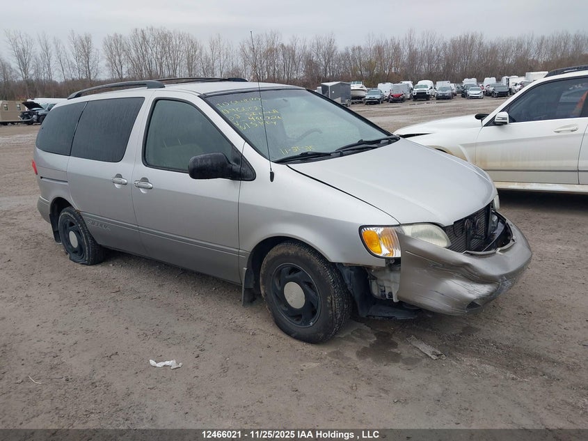 4T3ZF13C12U496720 2002 TOYOTA SIENNA photo no. 8