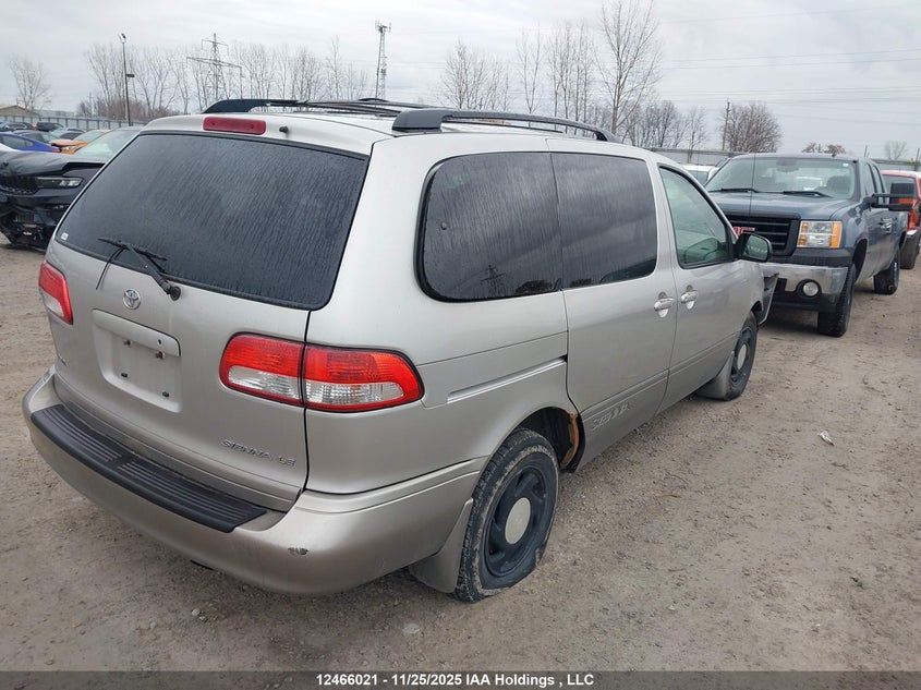 4T3ZF13C12U496720 2002 TOYOTA SIENNA photo no. 4