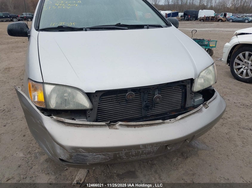 4T3ZF13C12U496720 2002 TOYOTA SIENNA photo no. 6