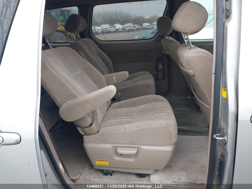 4T3ZF13C12U496720 2002 TOYOTA SIENNA photo no. 8