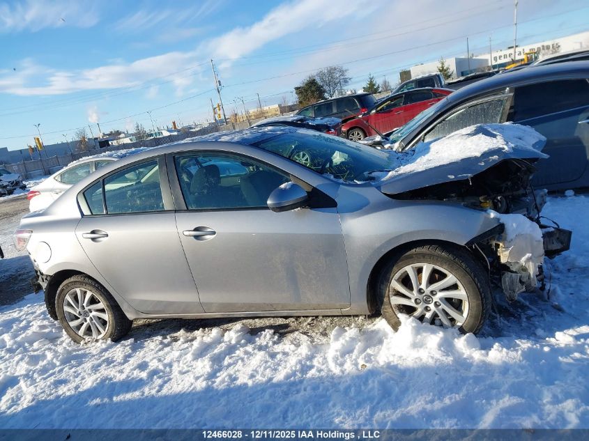 2013 Mazda Mazda3 Gx VIN: JM1BL1UF8D1714592 Lot: 12466028