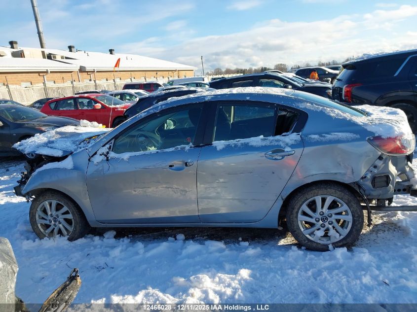 2013 Mazda Mazda3 Gx VIN: JM1BL1UF8D1714592 Lot: 12466028