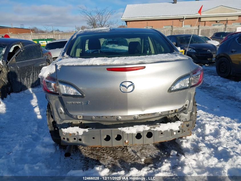 2013 Mazda Mazda3 Gx VIN: JM1BL1UF8D1714592 Lot: 12466028