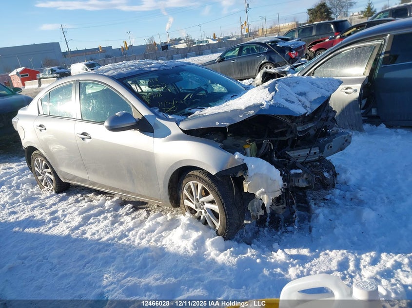 JM1BL1UF8D1714592 2013 Mazda Mazda3 Gx auction photo 1