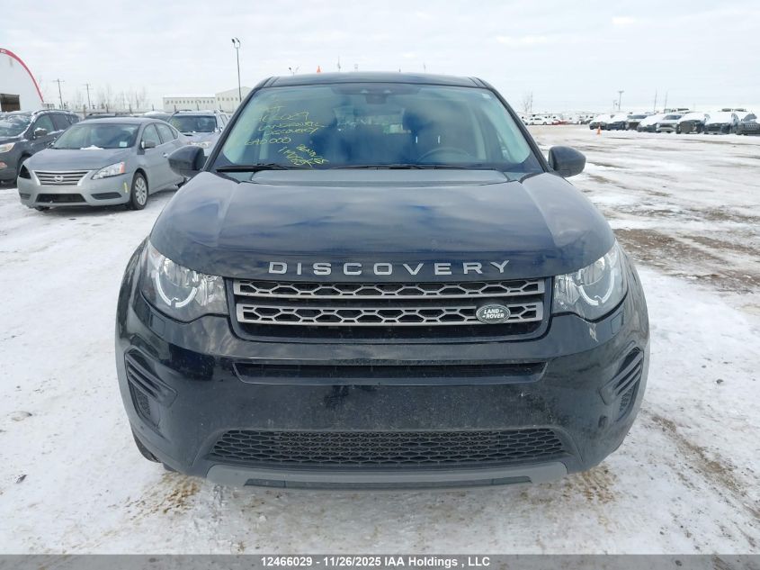 2017 Land Rover Discovery Sport Se VIN: SALCP2BG3HH640000 Lot: 12466029