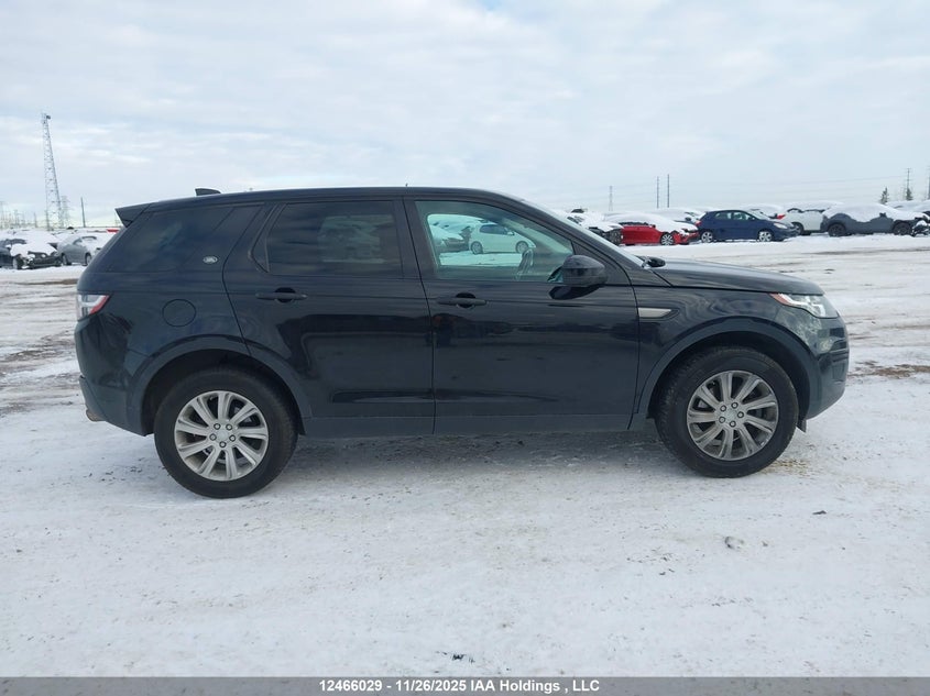 2017 Land Rover Discovery Sport Se VIN: SALCP2BG3HH640000 Lot: 12466029