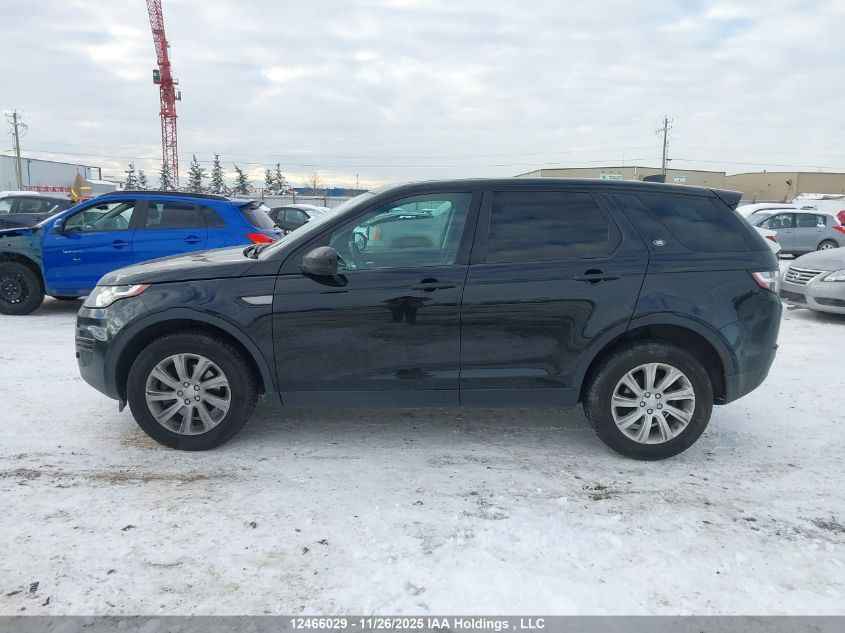 2017 Land Rover Discovery Sport Se VIN: SALCP2BG3HH640000 Lot: 12466029