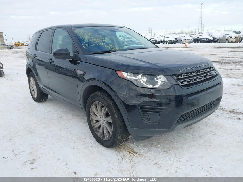 SALCP2BG3HH640000 2017 Land Rover Discovery Sport Se auction photo 1