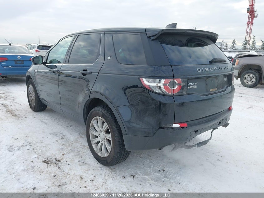 SALCP2BG3HH640000 2017 LAND ROVER DISCOVERY SPORT photo no. 3