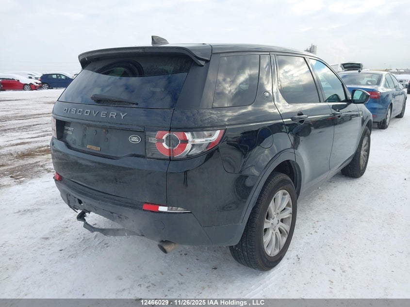 SALCP2BG3HH640000 2017 LAND ROVER DISCOVERY SPORT photo no. 4
