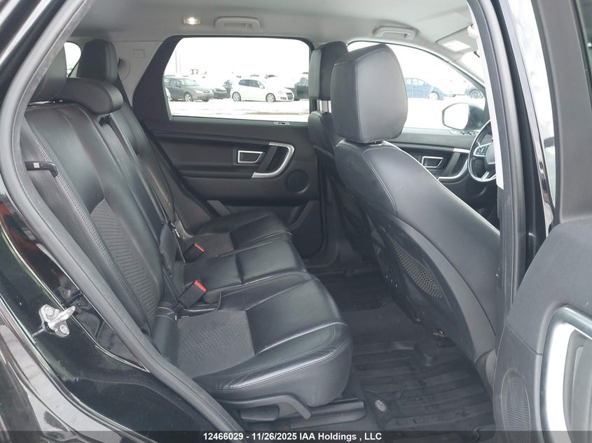 2017 Land Rover Discovery Sport Se VIN: SALCP2BG3HH640000 Lot: 12466029