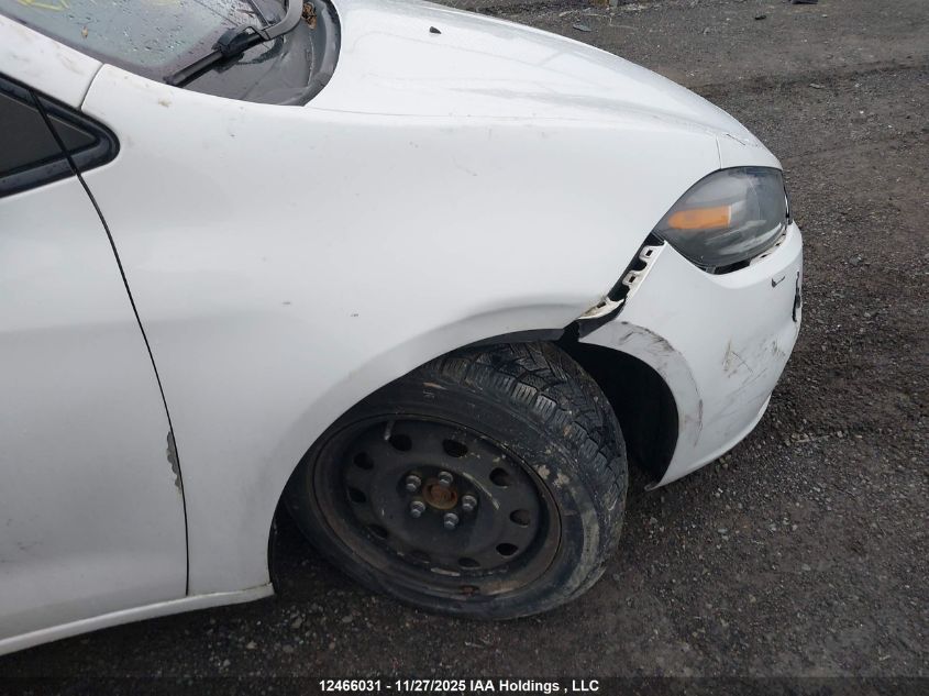 2015 Dodge Dart VIN: 1C3CDFEB7FD223253 Lot: 12466031