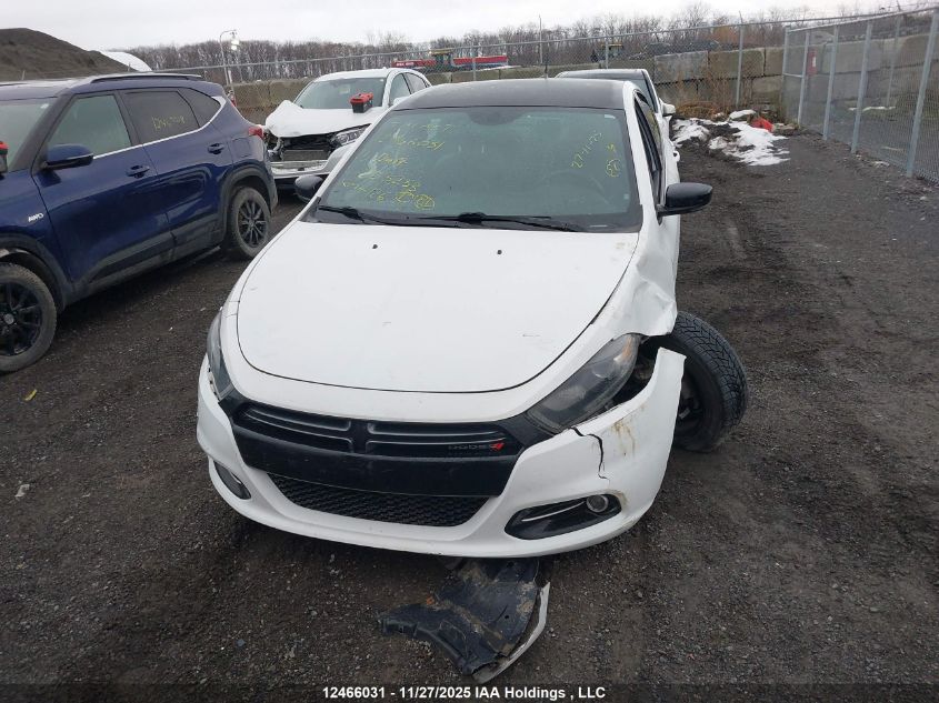 2015 Dodge Dart VIN: 1C3CDFEB7FD223253 Lot: 12466031