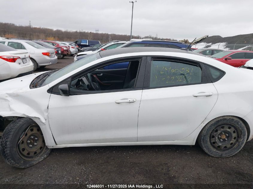 2015 Dodge Dart VIN: 1C3CDFEB7FD223253 Lot: 12466031