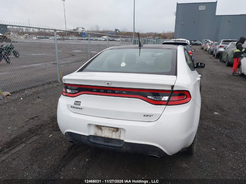 2015 Dodge Dart VIN: 1C3CDFEB7FD223253 Lot: 12466031