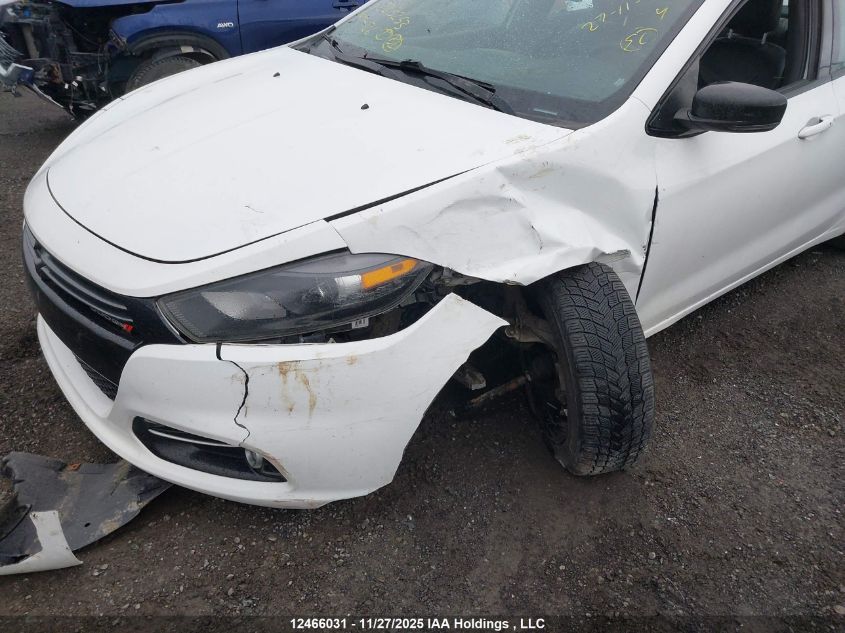 2015 Dodge Dart VIN: 1C3CDFEB7FD223253 Lot: 12466031