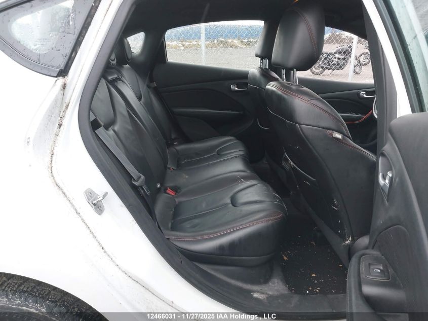 2015 Dodge Dart VIN: 1C3CDFEB7FD223253 Lot: 12466031