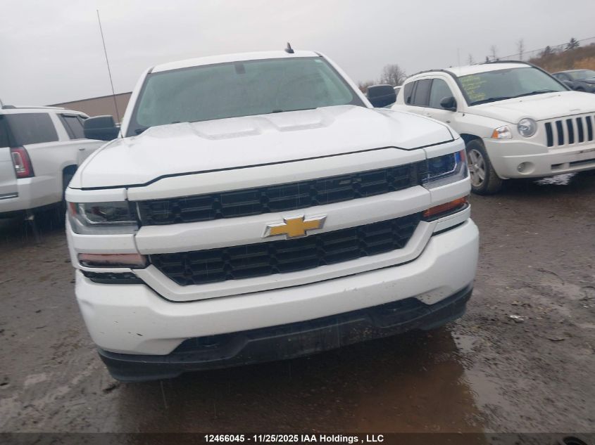 2018 Chevrolet Silverado K1500 Custom VIN: 3GCUKPEC3JG620023 Lot: 12466045