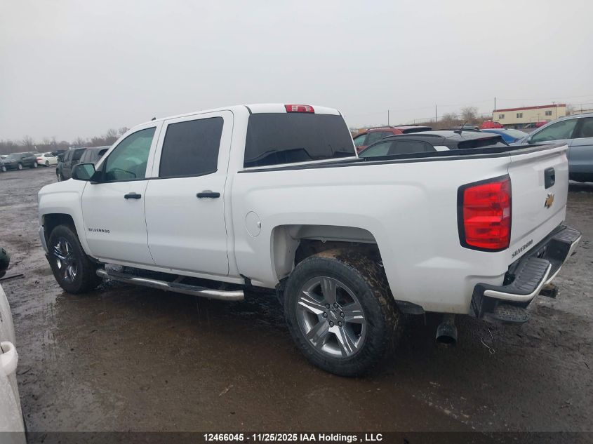 2018 Chevrolet Silverado K1500 Custom VIN: 3GCUKPEC3JG620023 Lot: 12466045