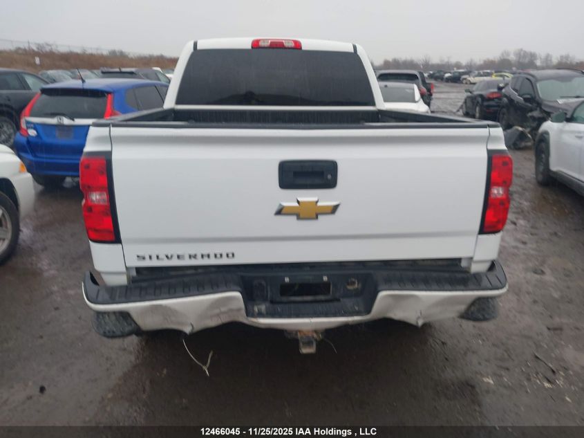 2018 Chevrolet Silverado K1500 Custom VIN: 3GCUKPEC3JG620023 Lot: 12466045