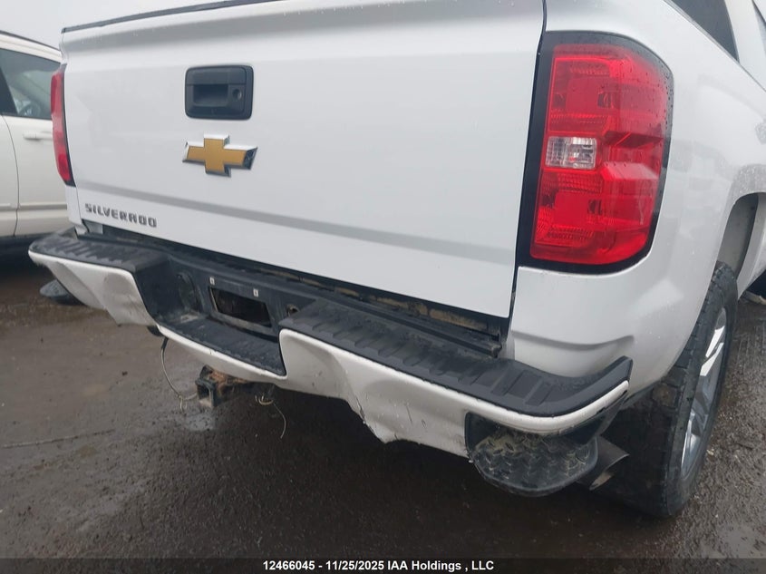 2018 Chevrolet Silverado K1500 Custom VIN: 3GCUKPEC3JG620023 Lot: 12466045